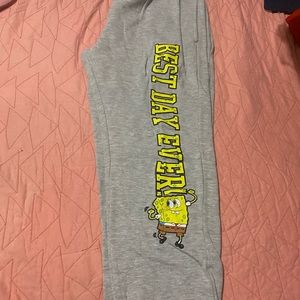SpongeBob joggers